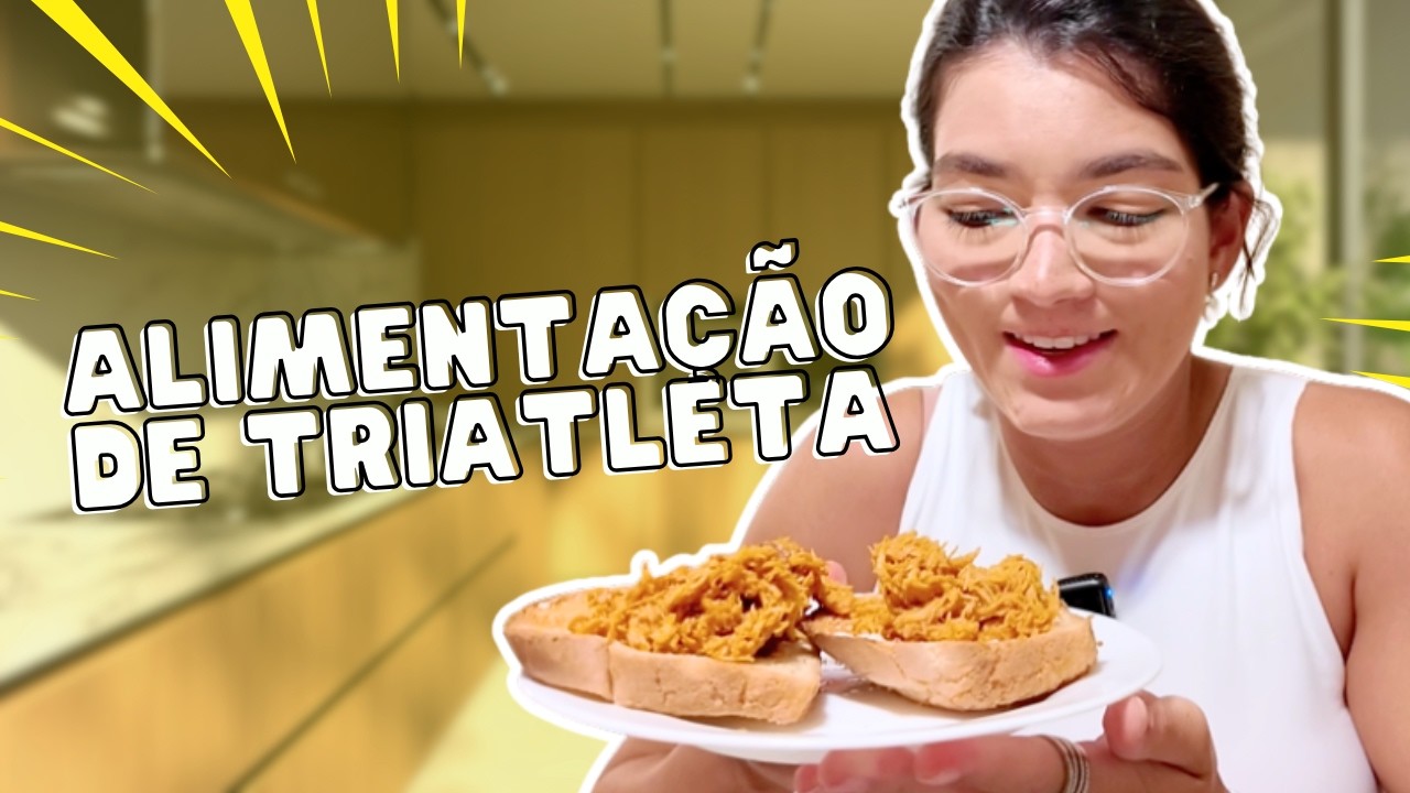 TUDO O QUE EU COMO EM 1 DIA