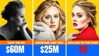 Details 💰🤑 Adele's Paycheck For Every Song She Ever Made Update