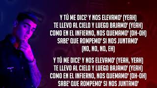 Lunay Ft Anitta  Todo O Nada Letra (lyrics)