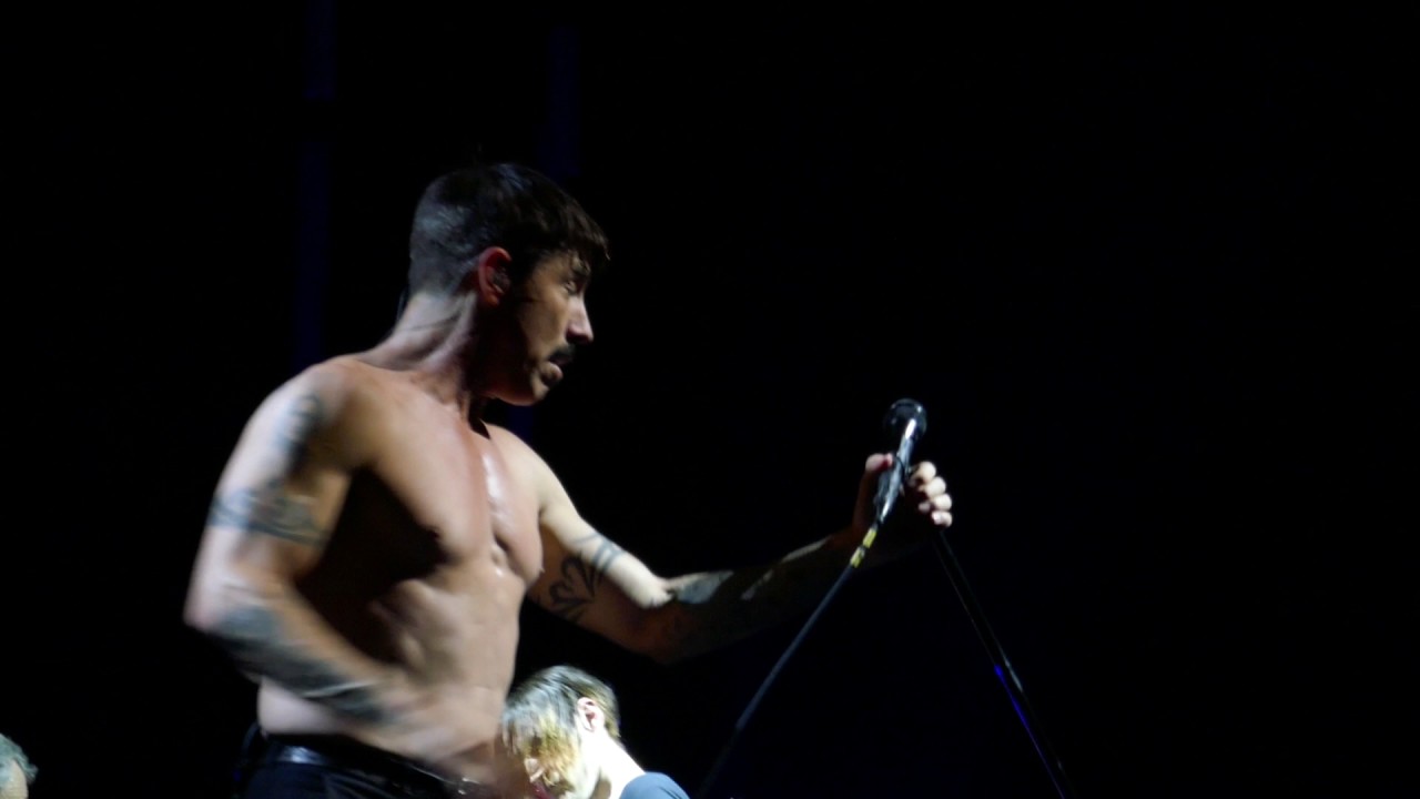 Red Hot Chili Peppers The Longest Wave Philadelphia 02122017 YouTube