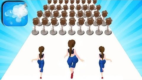 Gassy Run 3D 🏃‍♀️💨🤥🤢 Max Levels Gameplay Walkthrough Part 5 - (iOS,Android) All Levelso