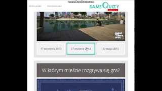 Same Quizy #2 - Dobrze jest.