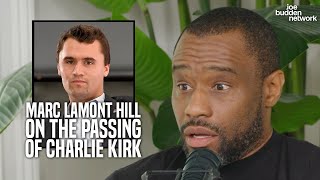 Marc Lamont Hill on the Passing of Charlie Kirk | The JBP Reacts