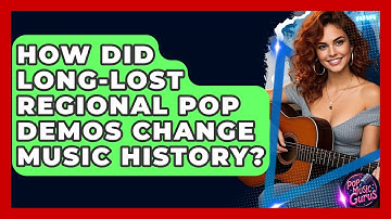 How Did Long-lost Regional Pop Demos Change Music History? - Pop Music Gurus