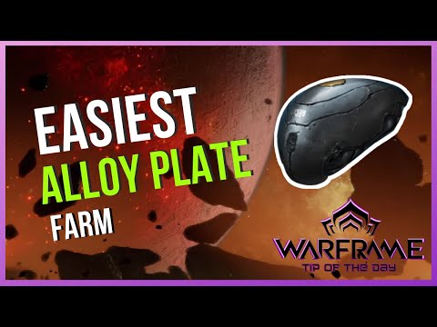 Best places to farm Alloy Plates in Warframe 2022