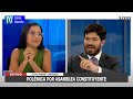 Marité Bustamante vs. Lucas Ghersi: adelanto elecciones; asamblea constituyente; nueva constitución