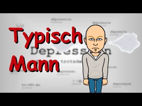 Video: Depression Bei Männern - Ursachen, Symptome, Umgang Mit Depressionen Bei Männern?