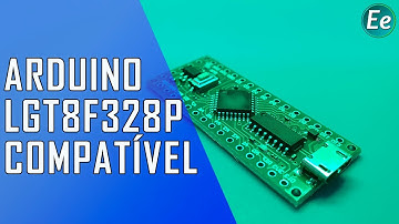 [E][e] - Arduino compatível LGT8F328P | Review