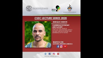CSEC Lecture Series 2020 presenter Enrique Okenve