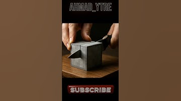 ASMR AI Iron Block Minecraft Block Cutting - #ai #minecraft #asmr