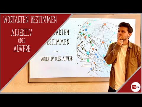 Video: Ist das Wort ausdrücklich ein Adjektiv oder Adverb?