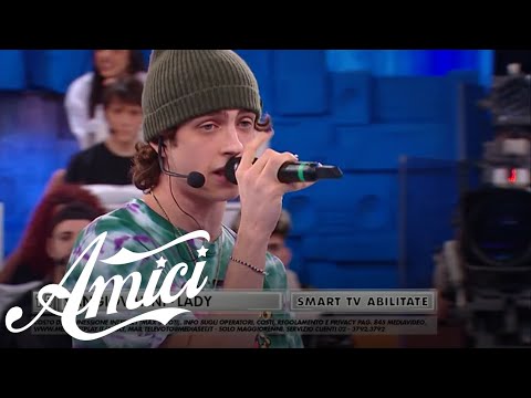 Amici 20 - Sangiovanni - Lady