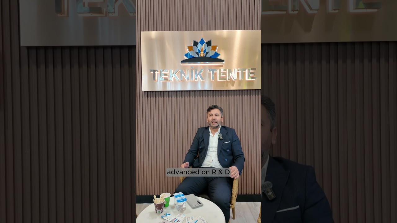 İhsan Comart — Teknik Tente kurucusu