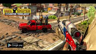 IGI Sniper Counter Terrorist|US Army Mission 2019|3D Sniper Gameplay screenshot 5