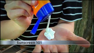 Sunscreen 101: How to stay safe while out in the sun