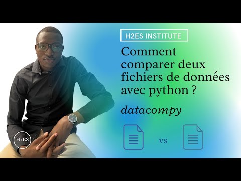 Vidéo: Comment comparer deux objets en Python ?