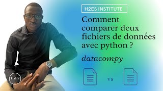 Comparer deux fichiers de données avec python | datacompy
