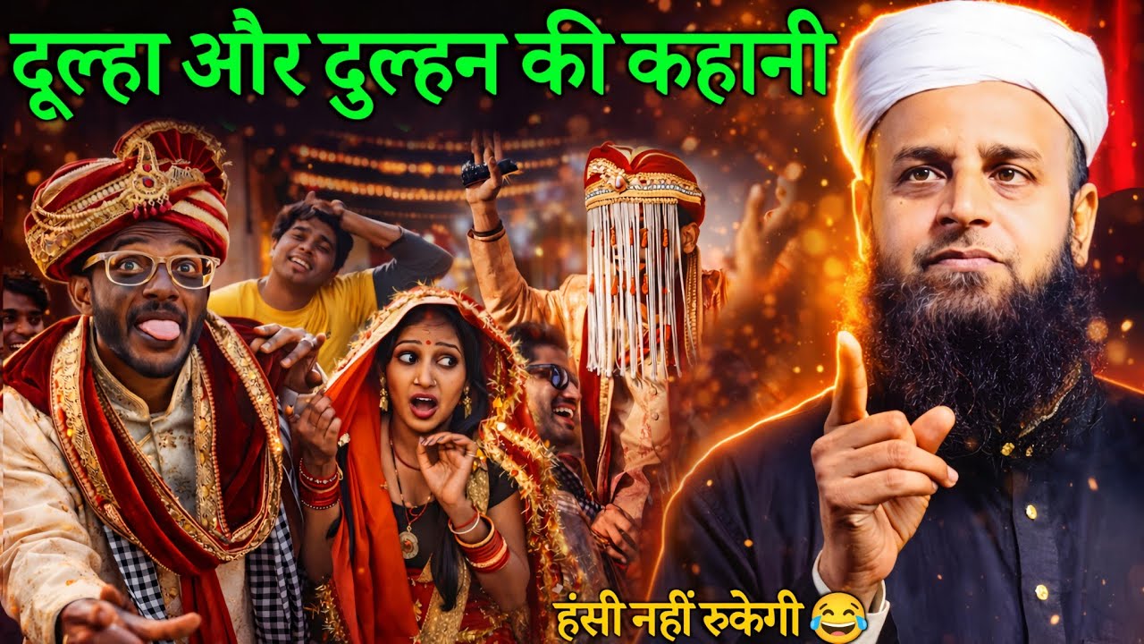 शादी में हुआ ऐसा कांड पूरा मजमा हंसते-हंसते लोटपोट 😄 | Latest Bayan | Maulana Sohrab Kalkattawi