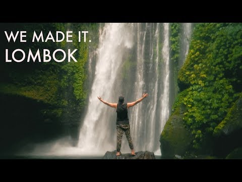 BALI TO LOMBOK - THE TROPICAL ROADTRIP Pt.2