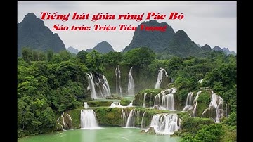 Tiếng hát giữa rừng Pác Bó - Sáo trúc Triệu Tiến Vượng