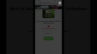 How to download ben 10 apk #like #share #comment #subscribe screenshot 5