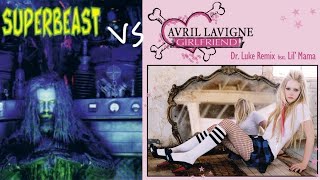 “Girlbeast” — Rob Zombie’s Superbeast VS Avril Lavigne’s Girlfriend feat. Lil Mama (mashup)