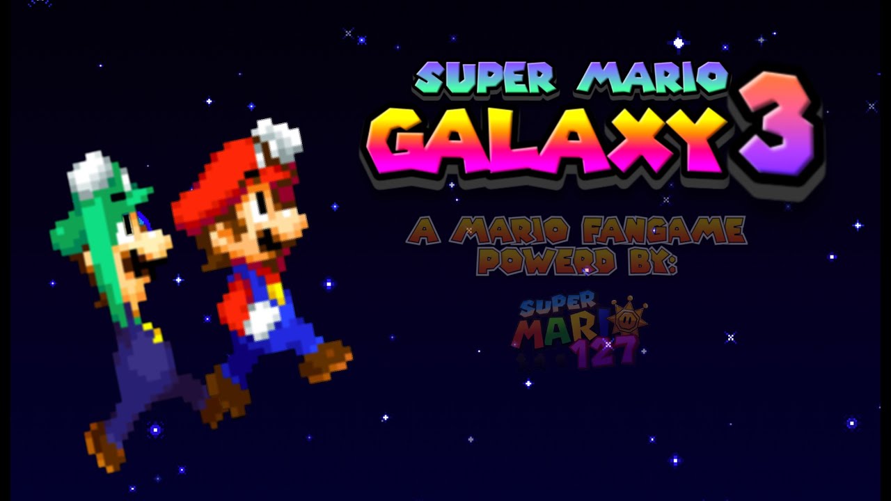Super Mario Galaxy 3 ALL SHINES | My Mario Fan-Game
