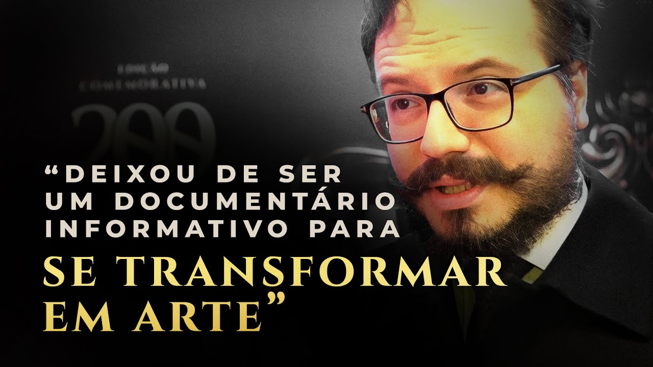 Rafael Nogueira relembra emoção durante a construção da série “Brasil: A Última Cruzada”