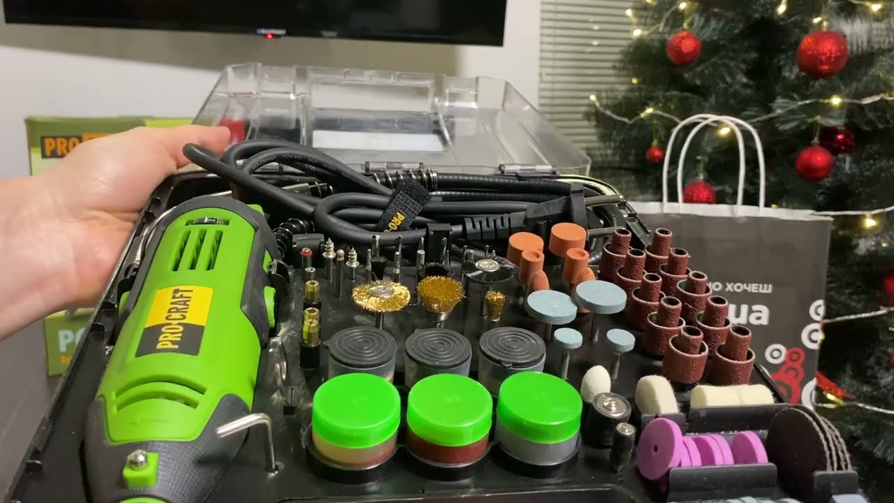 Багатофункціональний інструмент Гравер Procraft PG520 (005201)