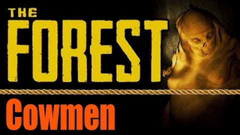 The Forest - Cowman Mutants