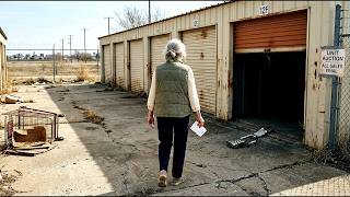 Kicked Out With $30, Elderly Woman Bought The Cheapest Storage Locker At Auction — What She Found...