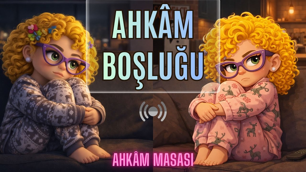 Yarım Kalanlar Resmi Geçidi: Ahkâm Boşluğu🎙️✨ Sohbet Yayını