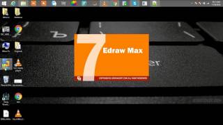 How To Make Use Case By Using EDraw Max 2016|IMRAN KHALID