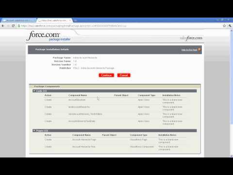 Account Hierarchy with