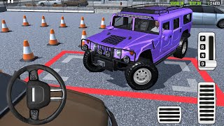 New Parking-School 2025 - Hummer Multi-Level Parking License SUV Driving! Car Game Android Gameplay screenshot 1
