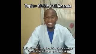 Treatment for Sickle cell anemia 100%✓ home remedies watch to the end
