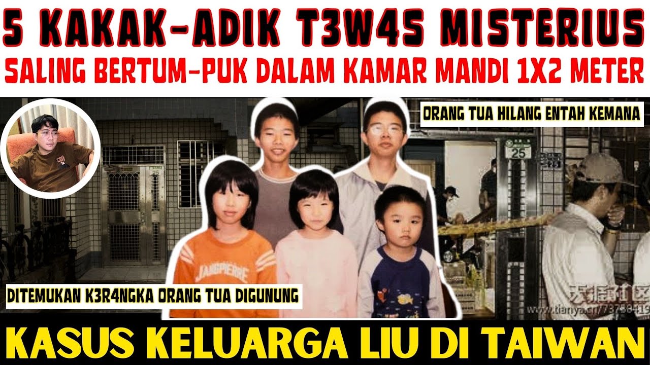 5 Kakak-Adik Saling B3R-TVMPUK Dalam Kamar Mandi 1x2 Meter