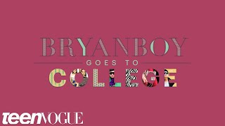 Bryanboy Gets the Inside Scoop on Campus Style in Teen Vogue’s New Series!