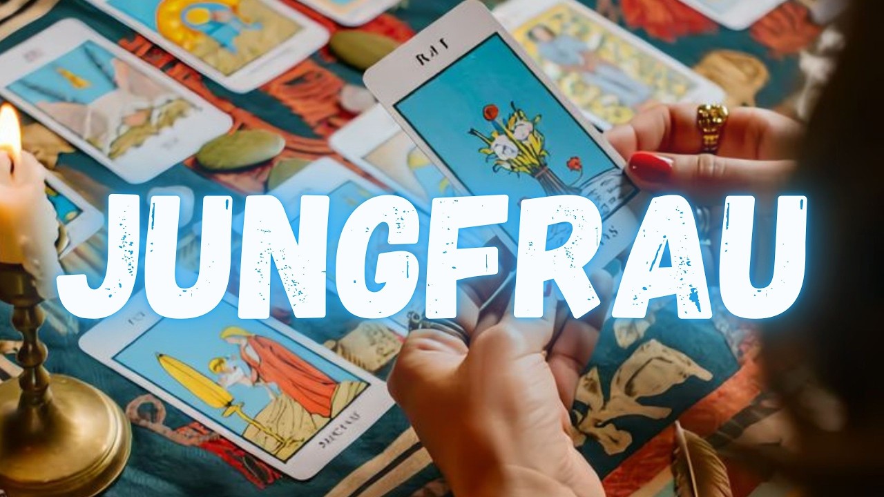 Jungfrau Ich lese seit 20 Jahren Tarot und so etwas habe ich noch nie gesehen ❗️