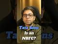 Did You Know Tata Sons Is an NBFC? #nbfc #tatasons #tata