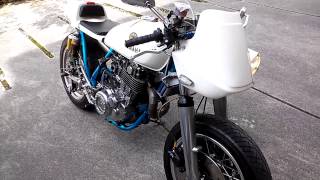 SR　スケルトン　カバー①