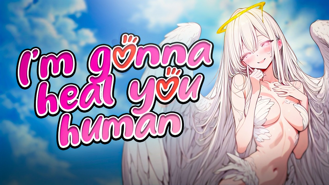 ASMR || Your Protective Angel ♡ Wants To Protect You... [F4M] [Sleep Aid] [Roleplay]