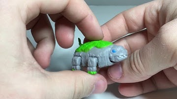 BotBots Series 1 SLOBBER ROCK Review