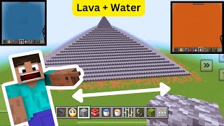 Minecraft: How to Build a Pyramide House Tutorial
