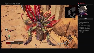 Code Vein NG+ Neutral Stream