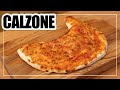 Pizza CALZONE en CASA | (Fácil y Rápida)