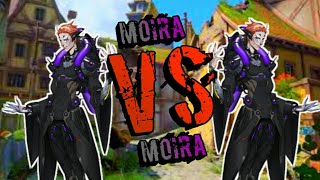 Moira VS Moira - Nuevo heroe Overwatch | TheMoski