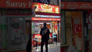 Saray Halal Kebab in Kabukicho, Shinjuku City