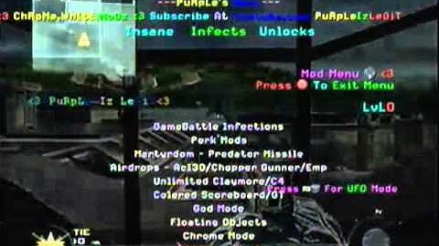 Call Of Duty MW2 System link challenge lobby!