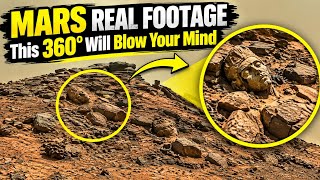 NASA's Perseverance Rover Send Back Most Incredible 360° 4K Mars Footage SOL 836 (Real Mars Images)